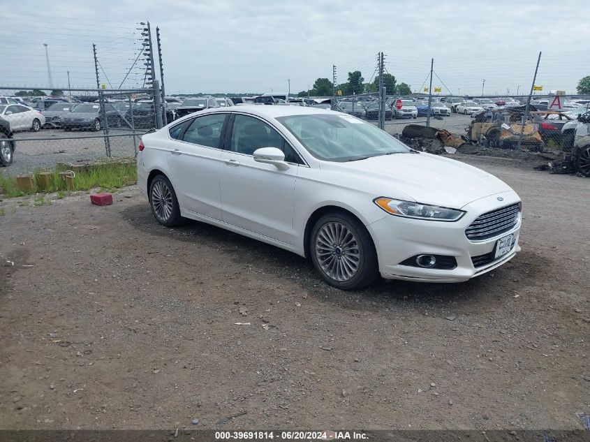 2014 FORD FUSION TITANIUM