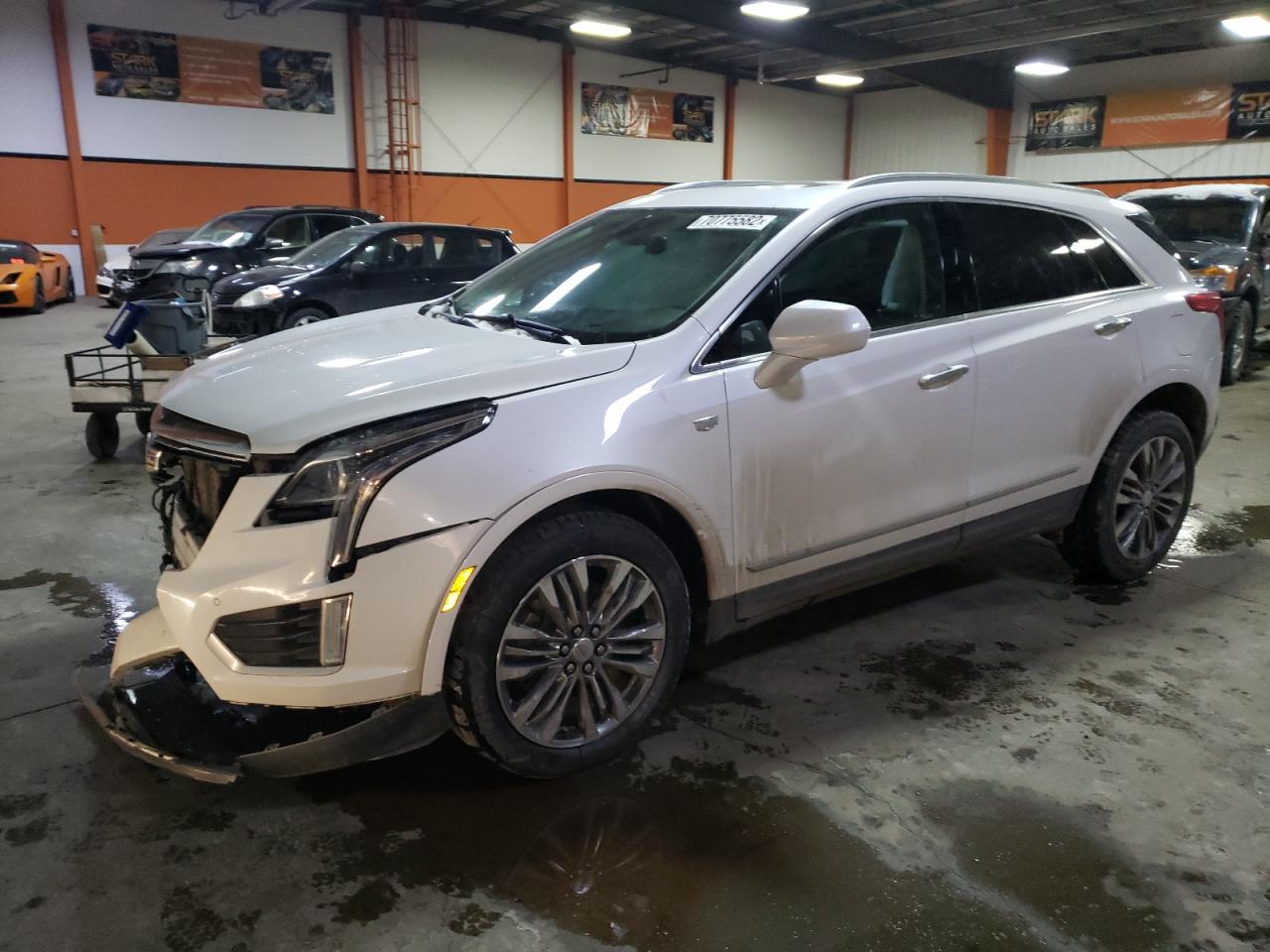 2018 CADILLAC XT5 LUXURY