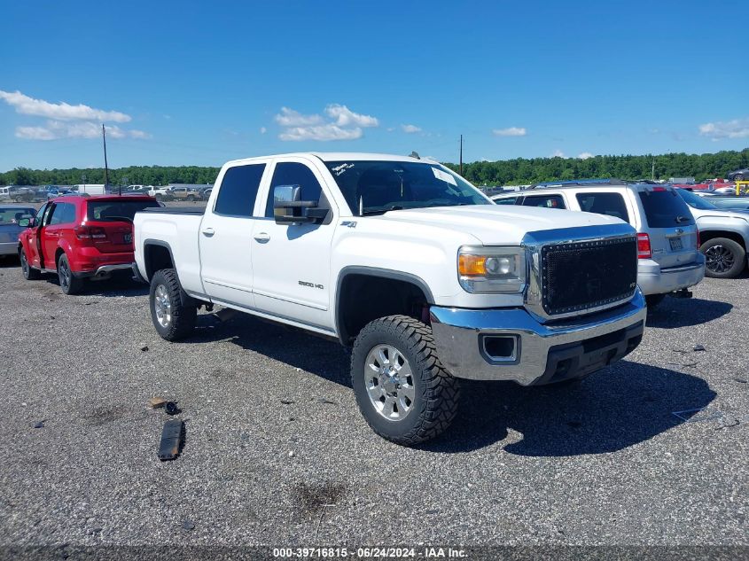 2015 GMC SIERRA 2500HD SLE