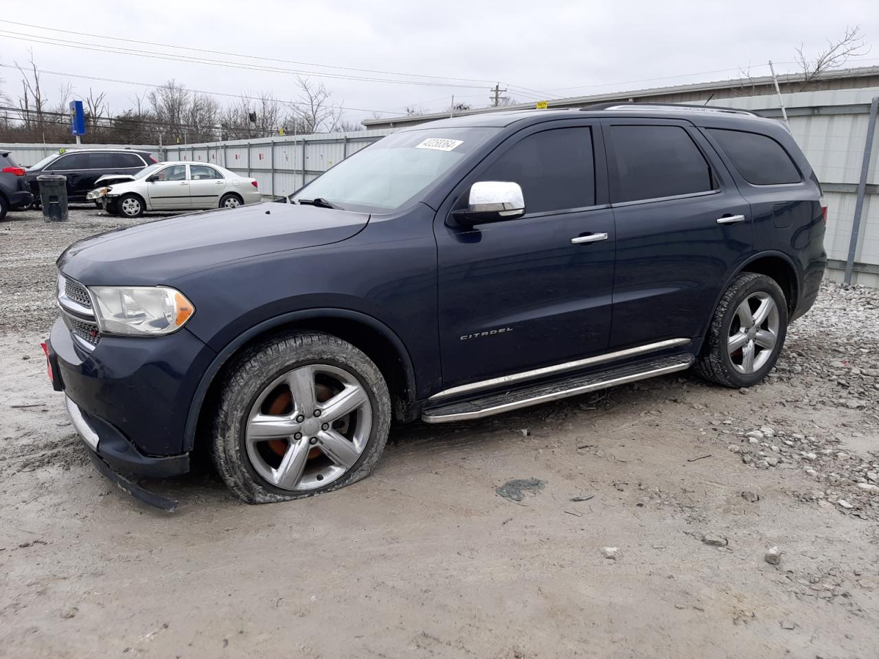 2013 DODGE DURANGO CITADEL