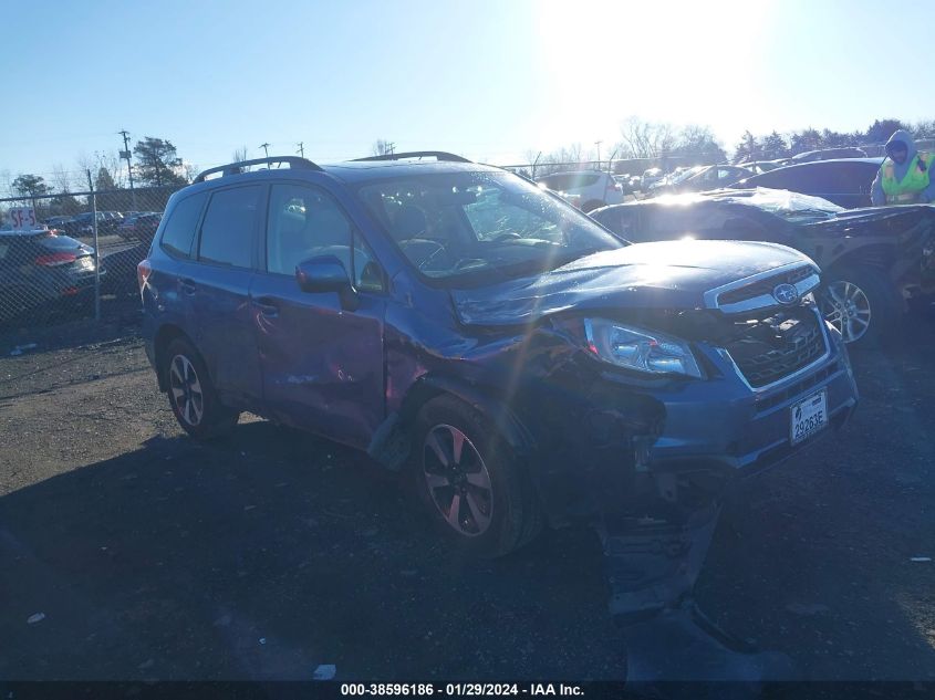 2018 SUBARU FORESTER 2.5I PREMIUM