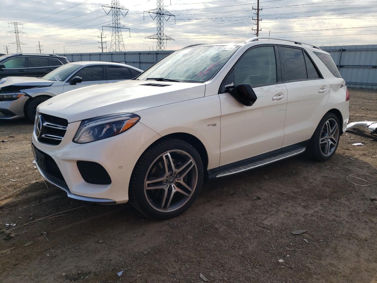 2018 MERCEDES-BENZ GLE 43 AMG