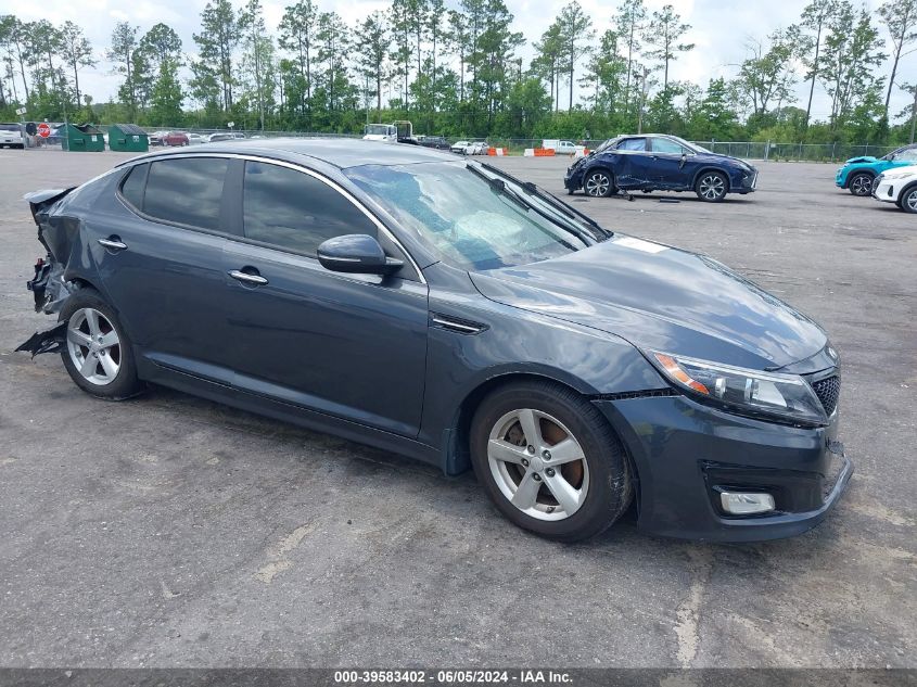 2015 KIA OPTIMA LX