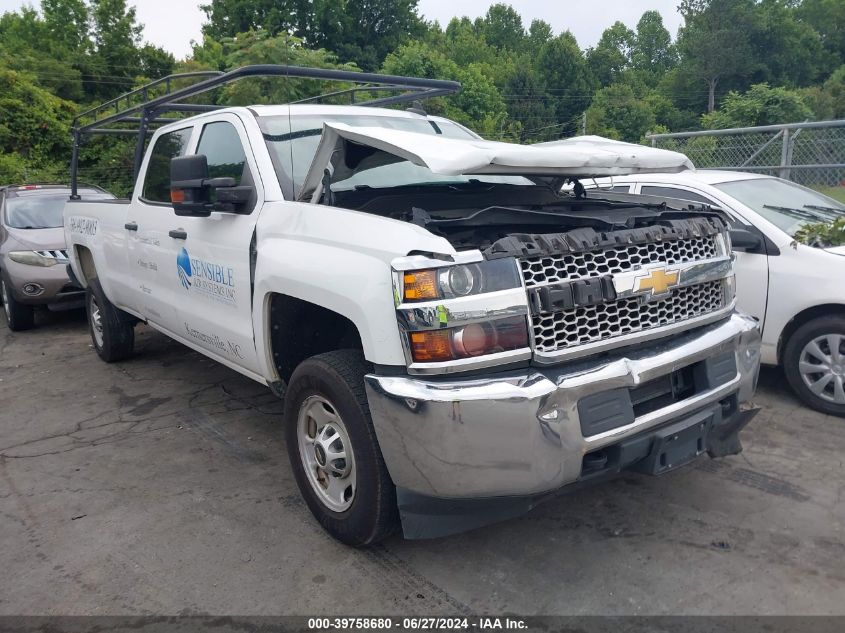 2019 CHEVROLET SILVERADO 2500HD WT