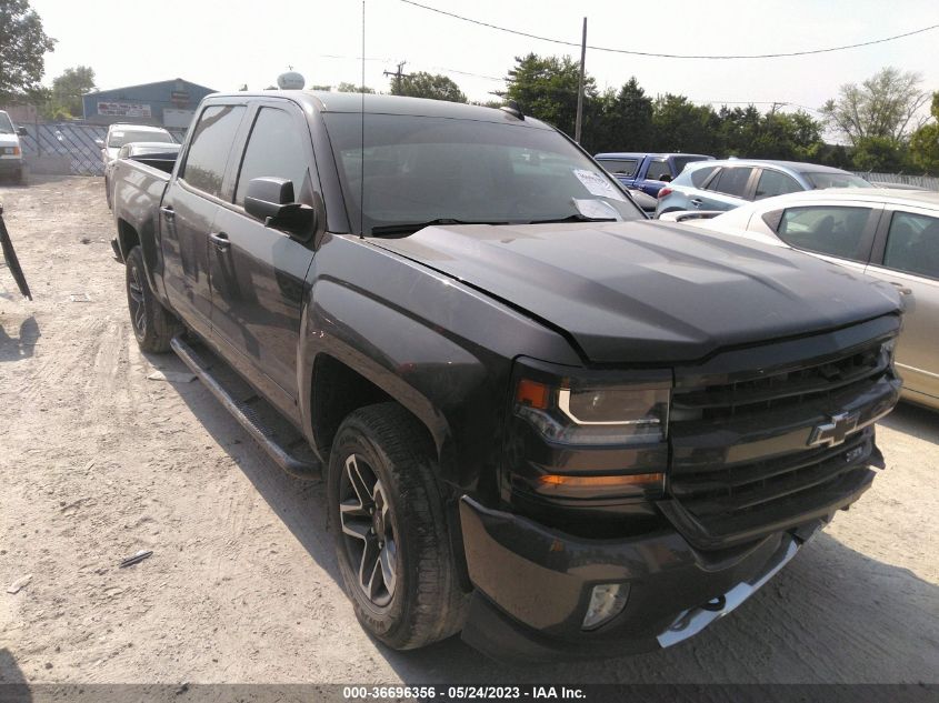 2016 CHEVROLET SILVERADO 1500 2LT