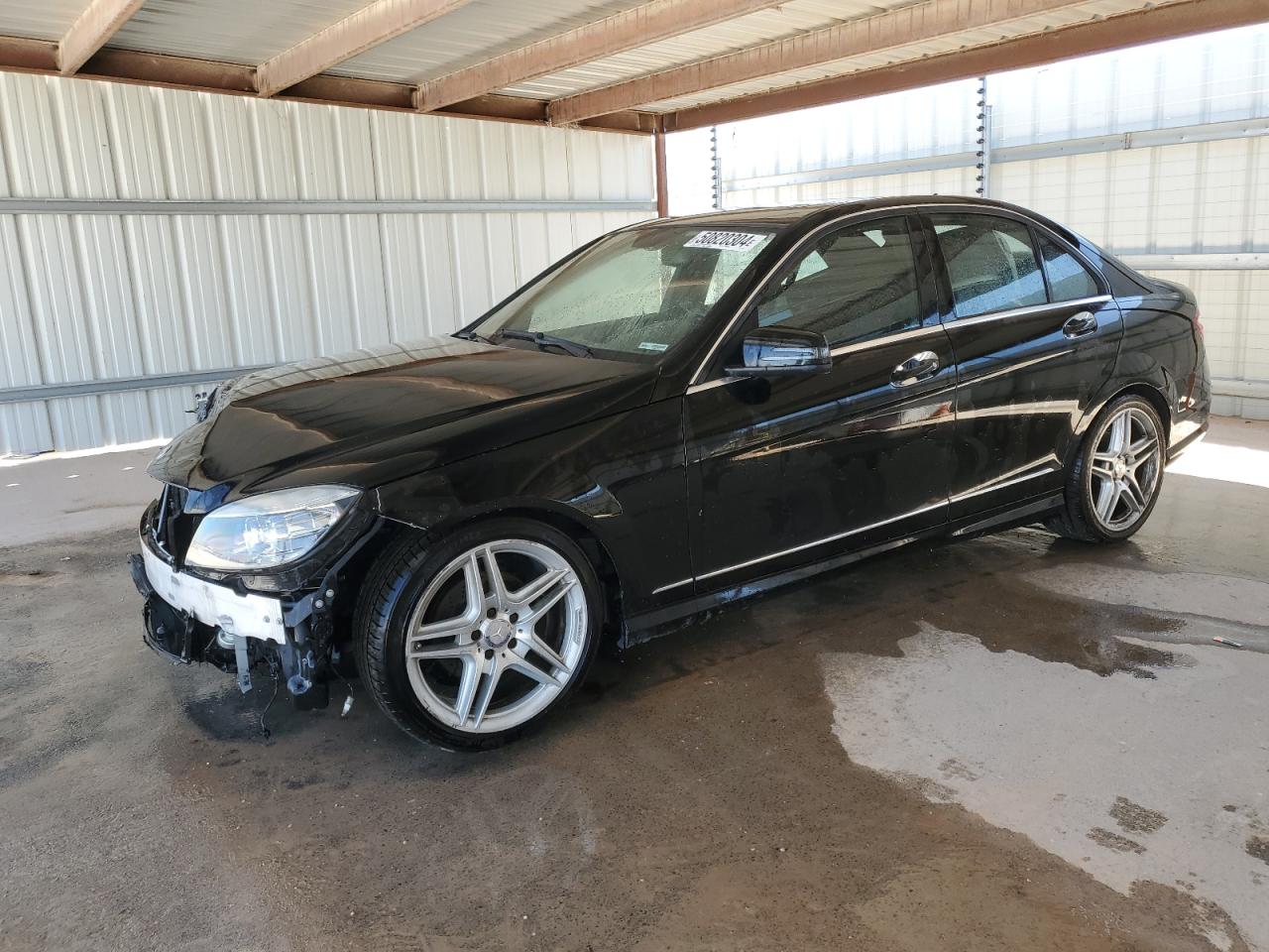 2011 MERCEDES-BENZ C 300 4MATIC