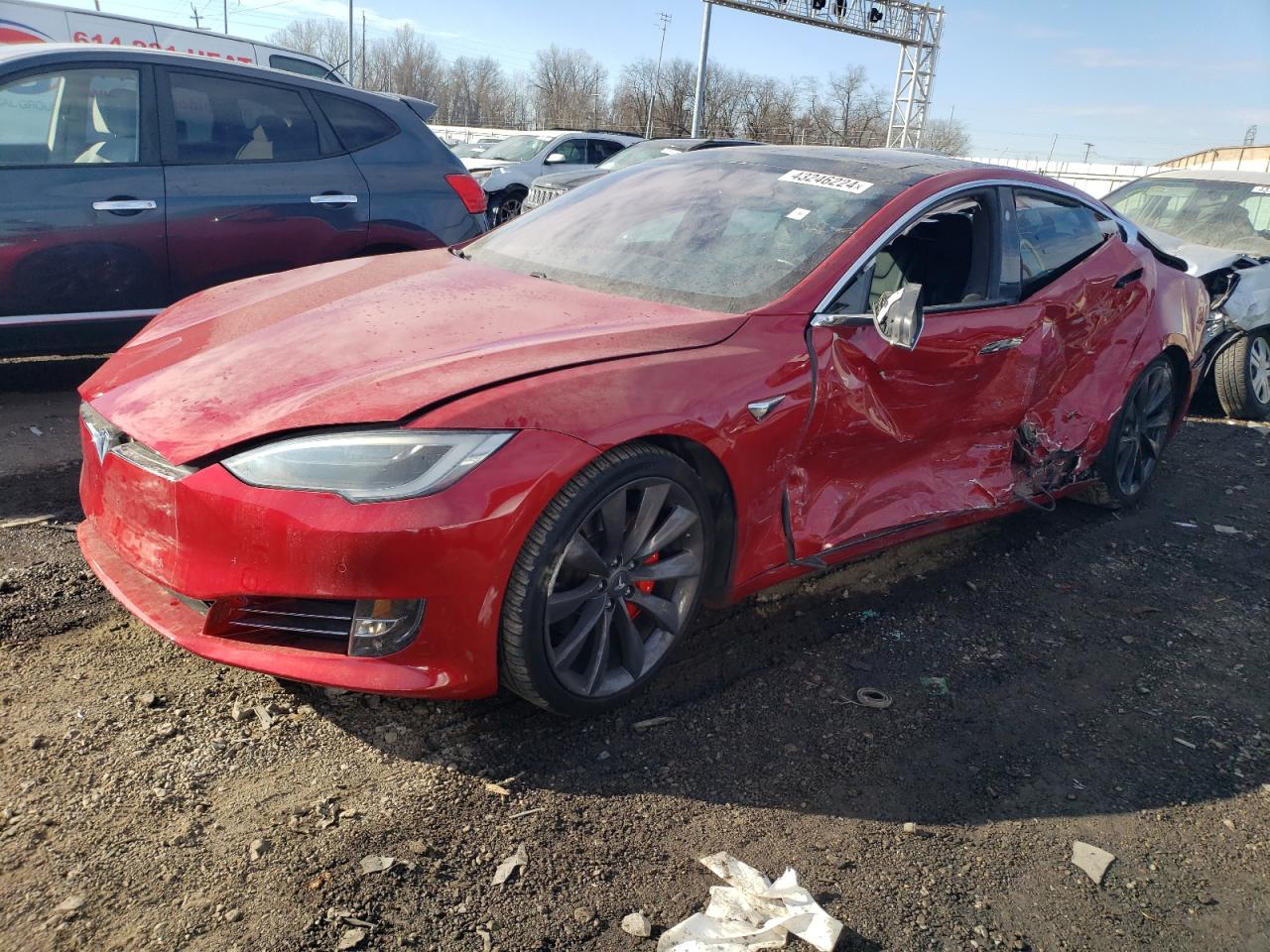 2018 TESLA MODEL S