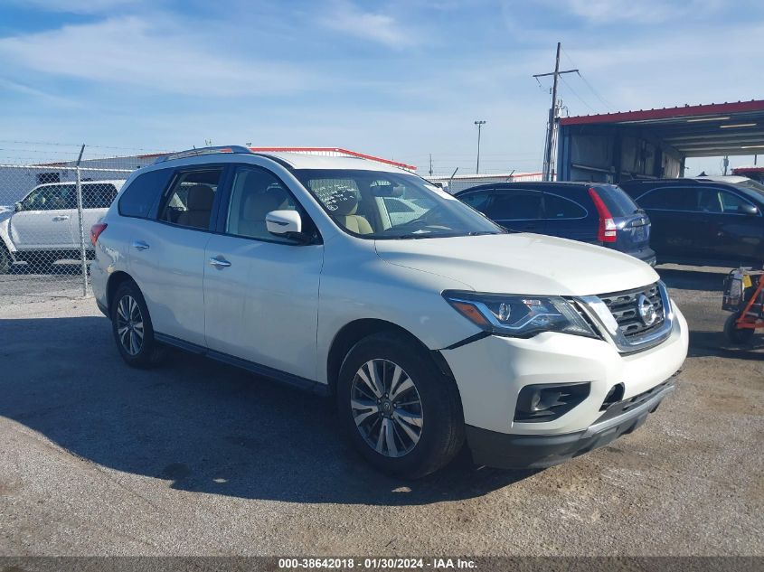 2018 NISSAN PATHFINDER SV