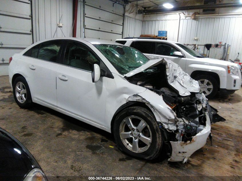 2012 CHEVROLET CRUZE LT