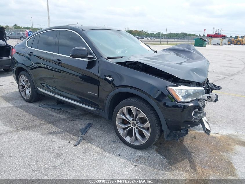 2018 BMW X4 XDRIVE28I