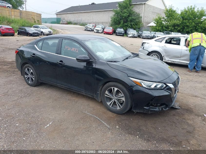 2020 NISSAN SENTRA SV XTRONIC CVT