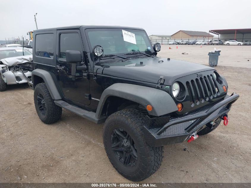 2010 JEEP WRANGLER SPORT