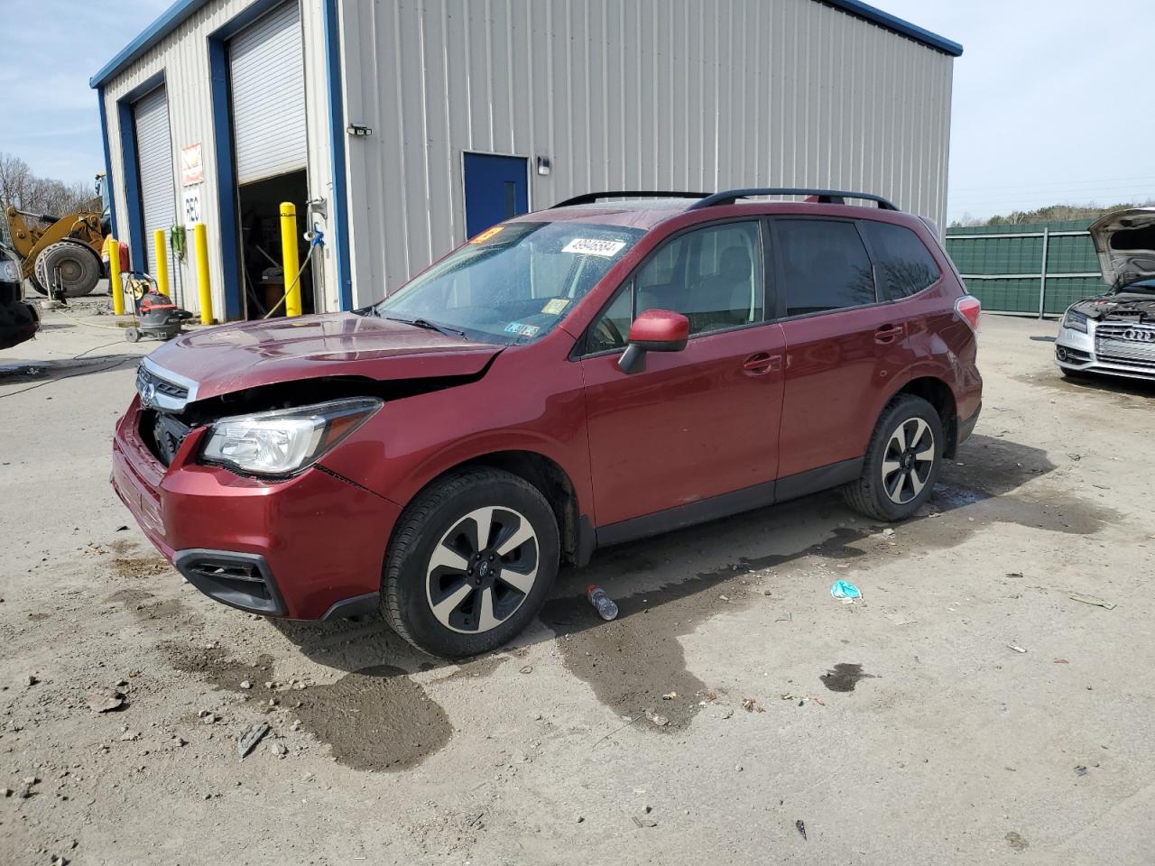 2017 SUBARU FORESTER 2.5I PREMIUM