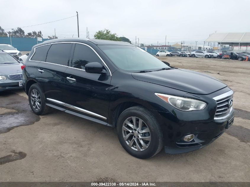 2013 INFINITI JX35