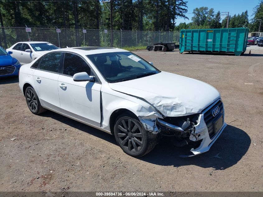 2014 AUDI A4 2.0T PREMIUM