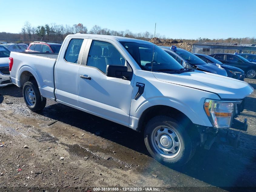 2022 FORD F-150 XL