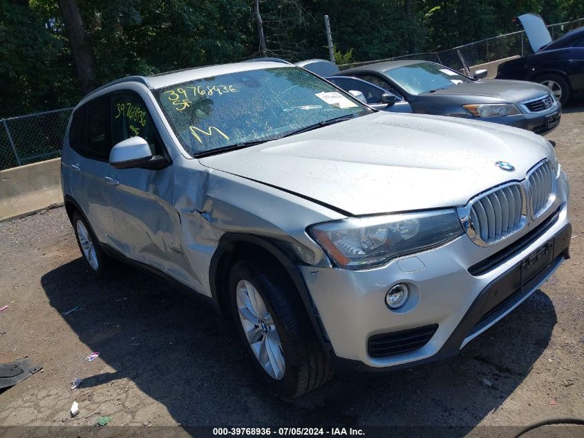 2016 BMW X3 XDRIVE28I