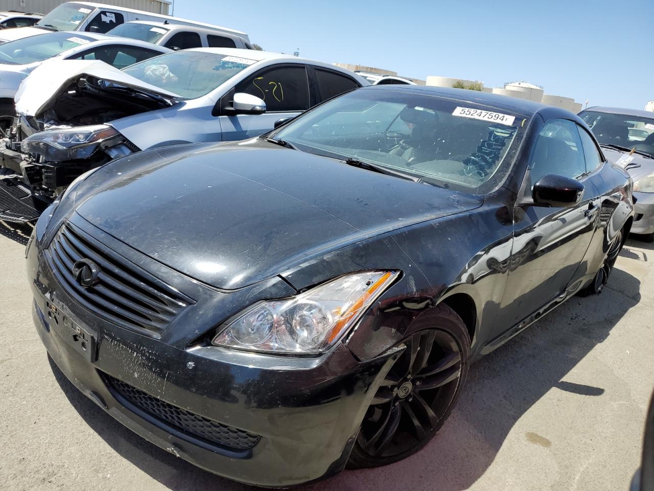 2010 INFINITI G37 BASE