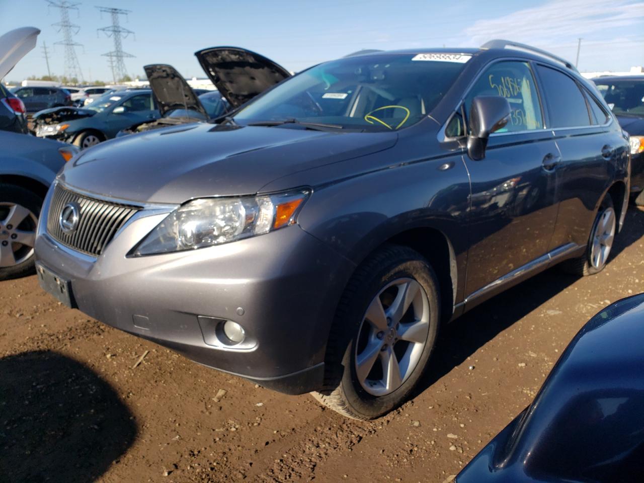 2012 LEXUS RX 350