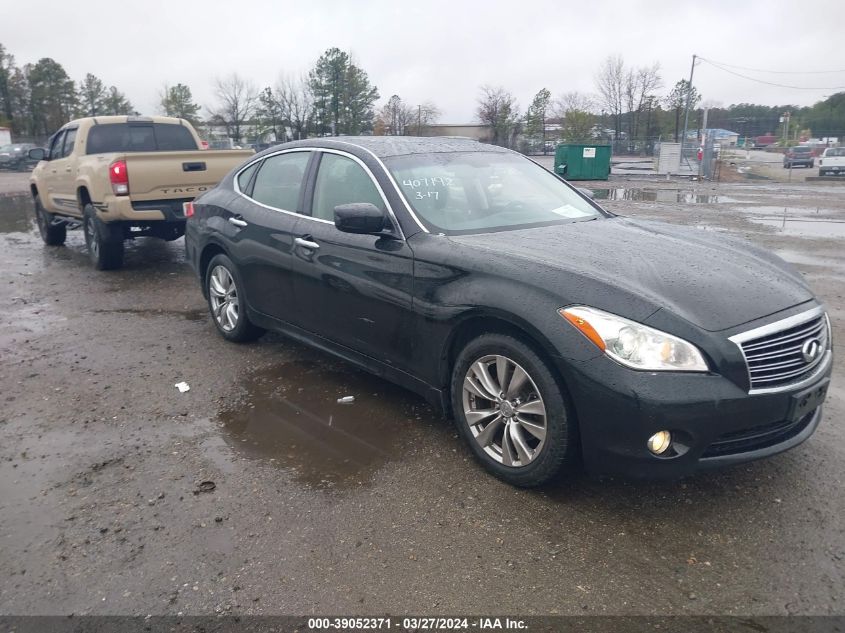 2012 INFINITI M37X