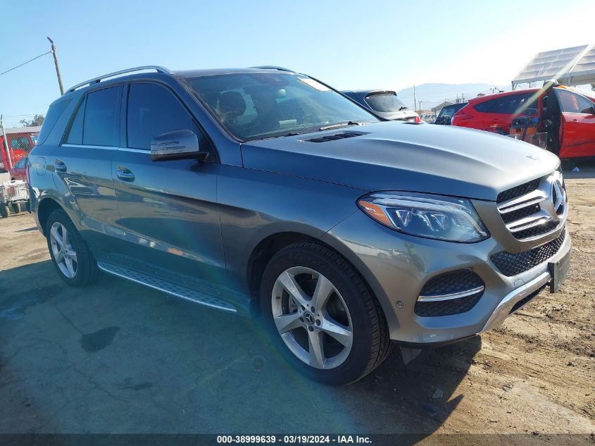 2018 MERCEDES-BENZ GLE 350