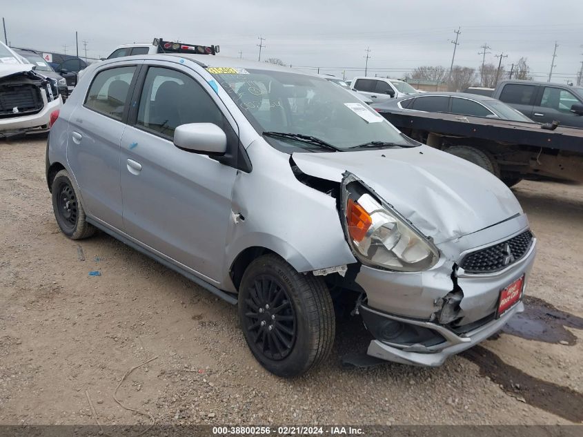 2017 MITSUBISHI MIRAGE ES