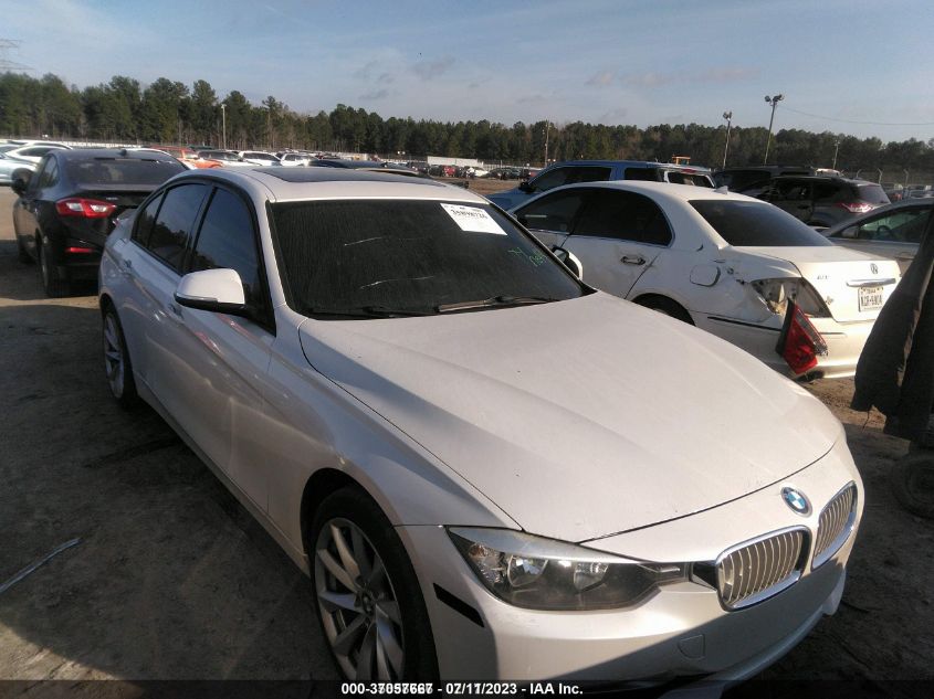 2013 BMW 328I