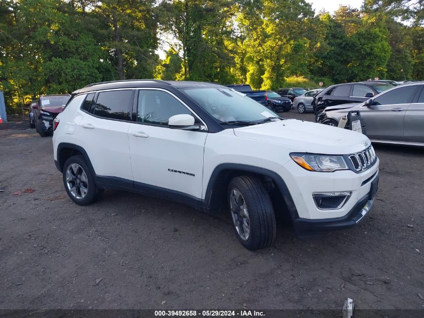 2020 JEEP COMPASS LIMITED 4X4