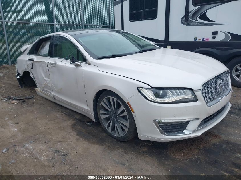 2017 LINCOLN MKZ RESERVE