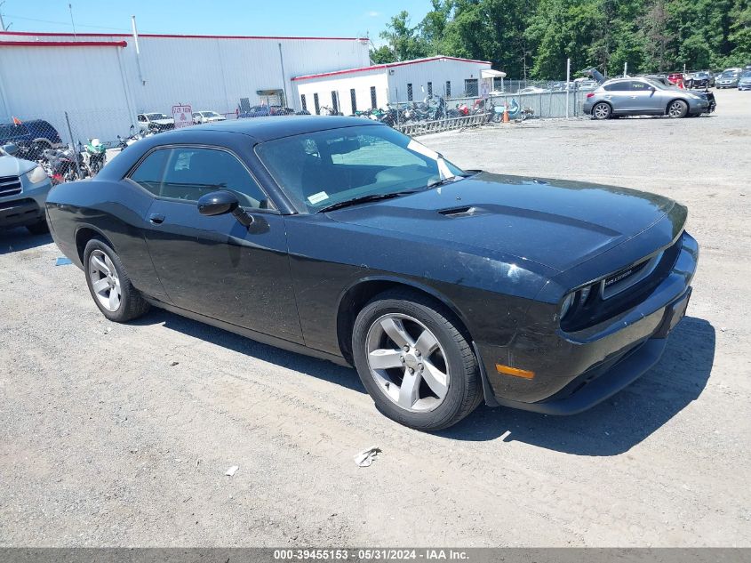 2013 DODGE CHALLENGER SXT PLUS