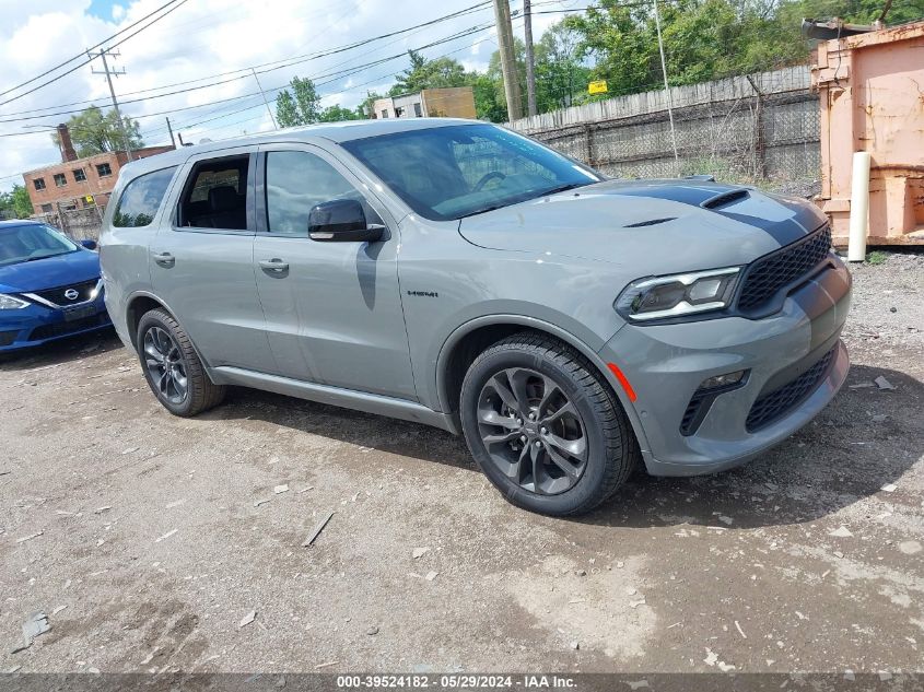 2021 DODGE DURANGO R/T AWD