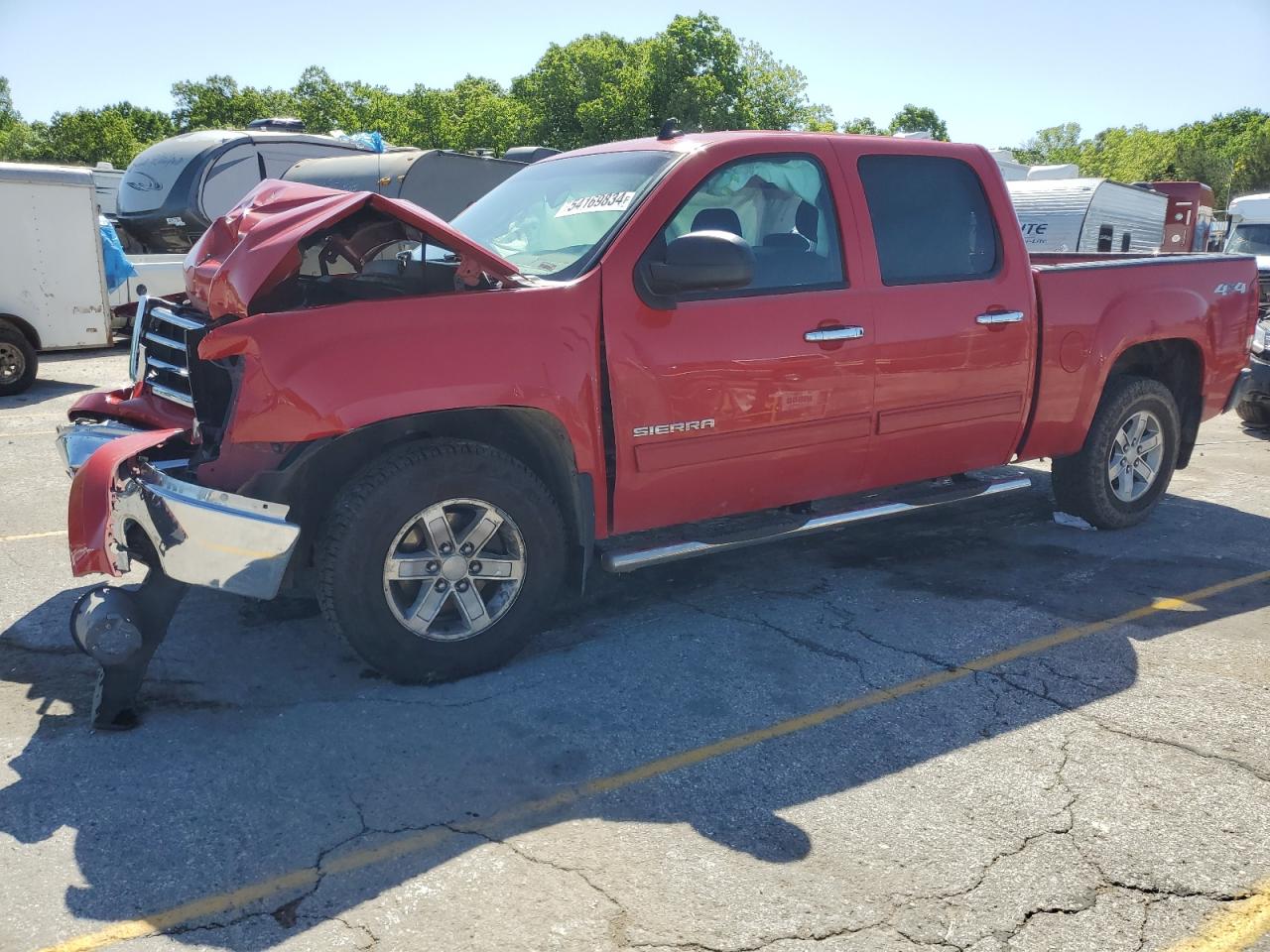 2012 GMC SIERRA K1500 SLE