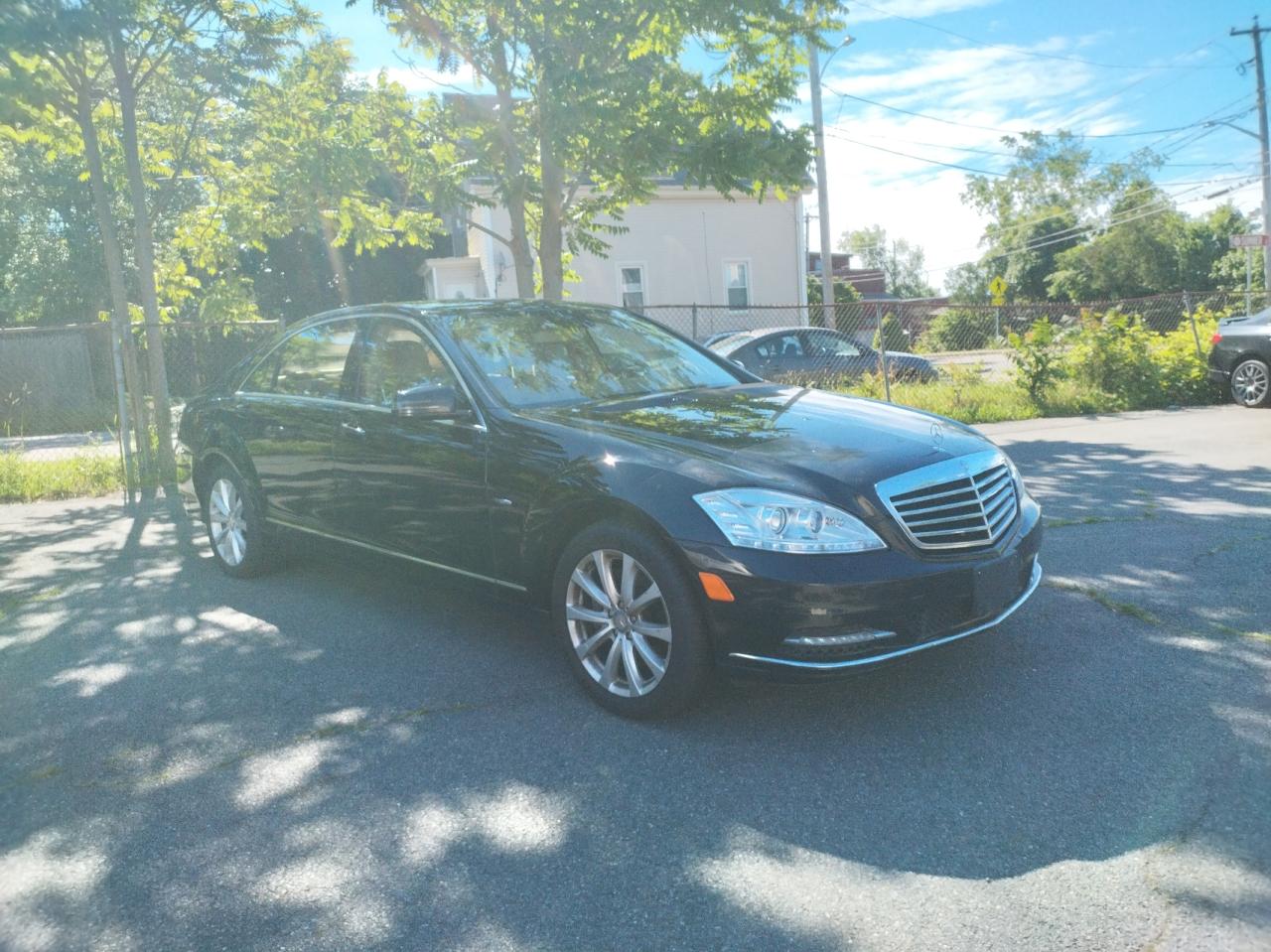 2012 MERCEDES-BENZ S 350 BLUETEC