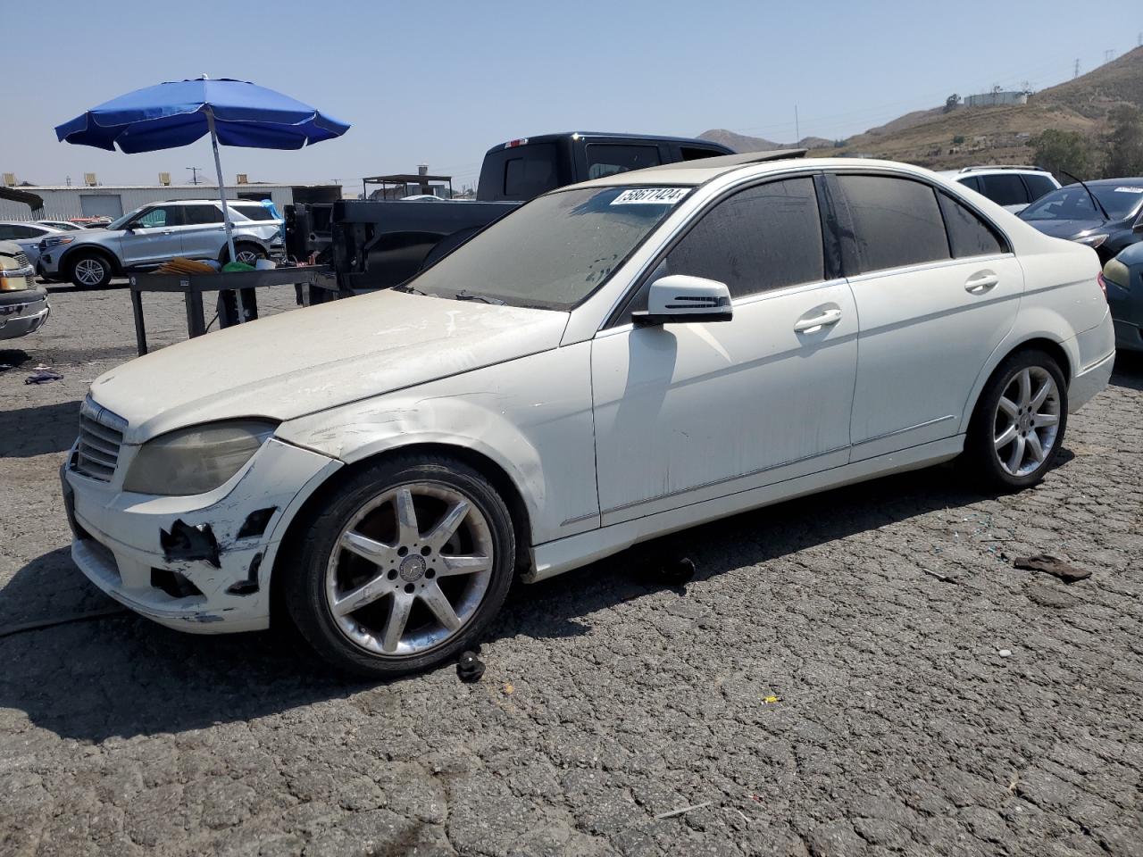 2010 MERCEDES-BENZ C 300