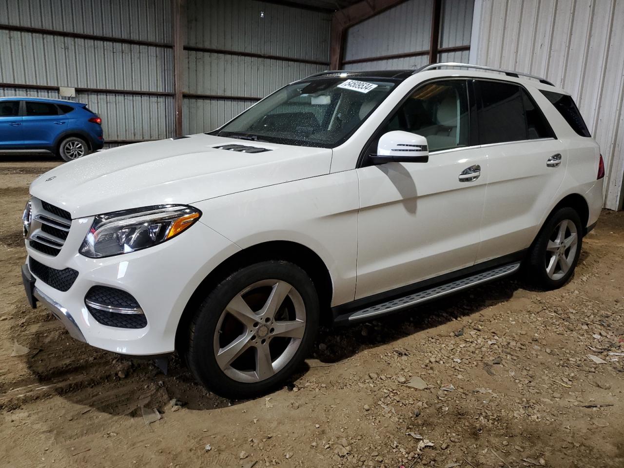 2016 MERCEDES-BENZ GLE 300D 4MATIC