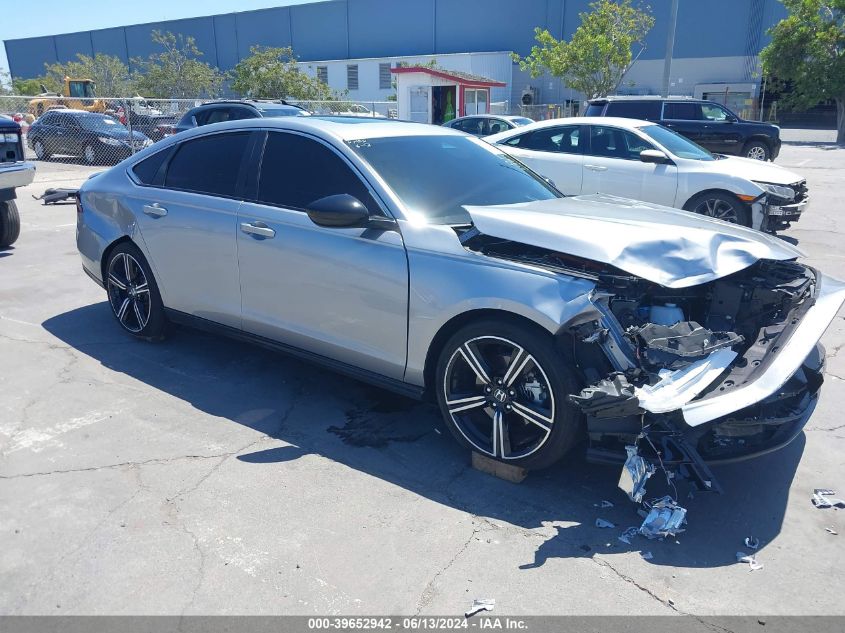 2023 HONDA ACCORD HYBRID SPORT