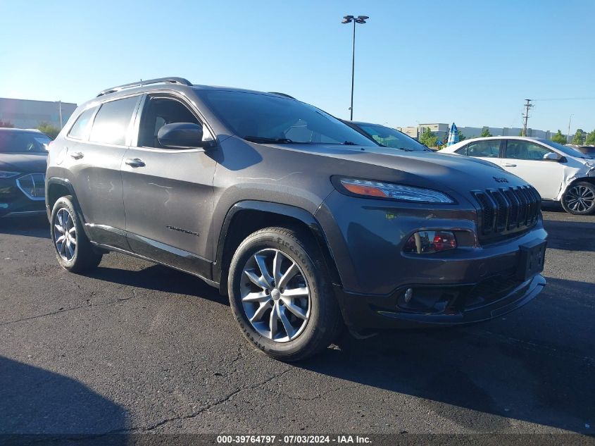 2018 JEEP CHEROKEE LATITUDE