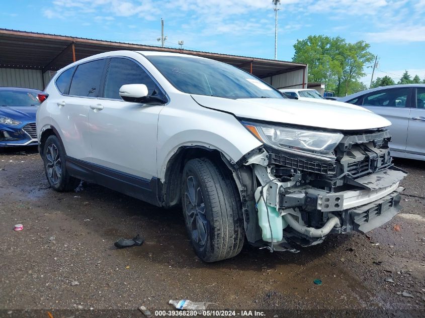 2021 HONDA CR-V 2WD EX