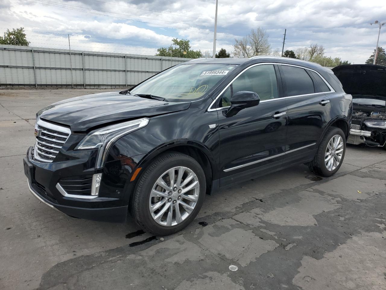 2018 CADILLAC XT5 PLATINUM