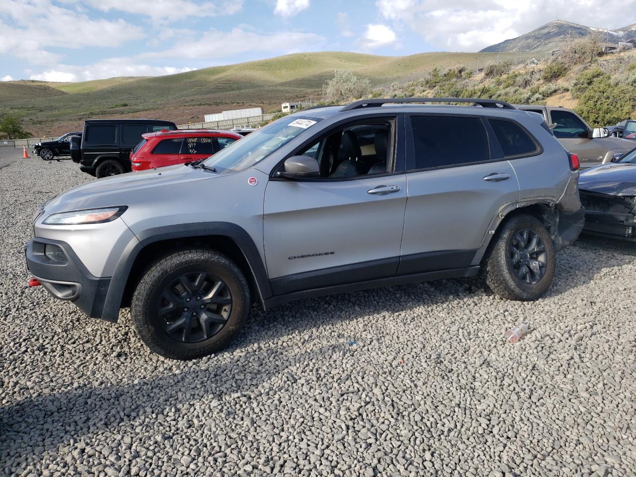 2015 JEEP CHEROKEE TRAILHAWK