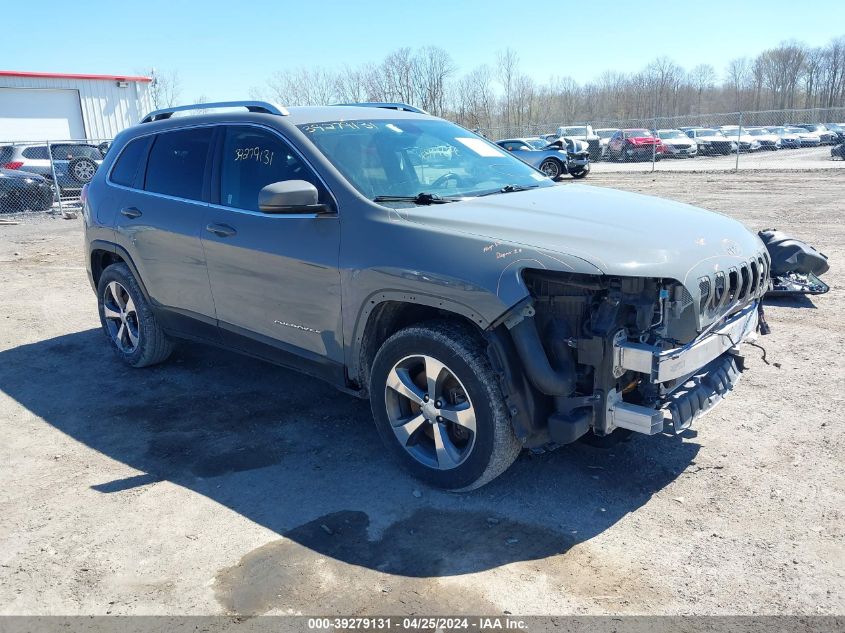 2020 JEEP CHEROKEE LIMITED 4X4