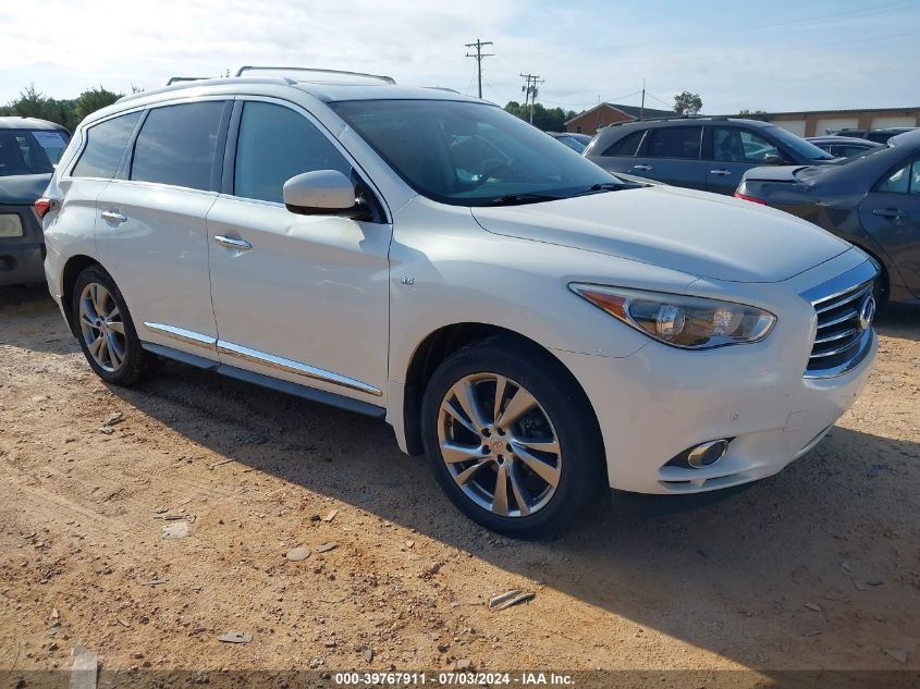 2014 INFINITI QX60