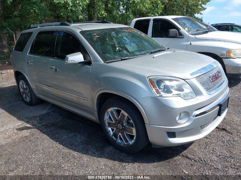 2011 GMC ACADIA DENALI