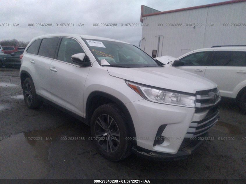 2019 TOYOTA HIGHLANDER LE