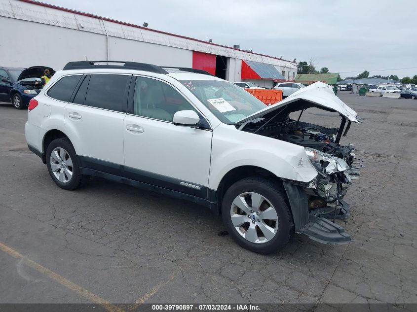 2012 SUBARU OUTBACK 2.5I LIMITED