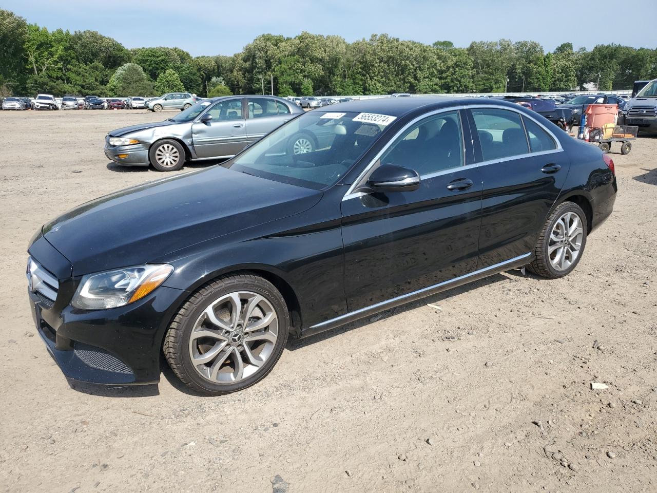 2017 MERCEDES-BENZ C 300