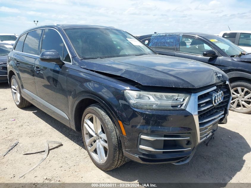 2017 AUDI Q7 3.0T PREMIUM