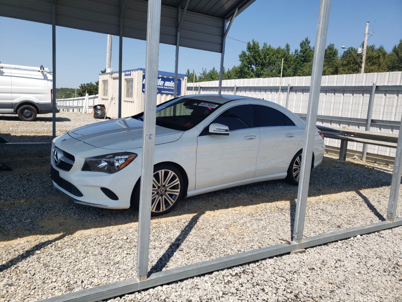 2018 MERCEDES-BENZ CLA 250