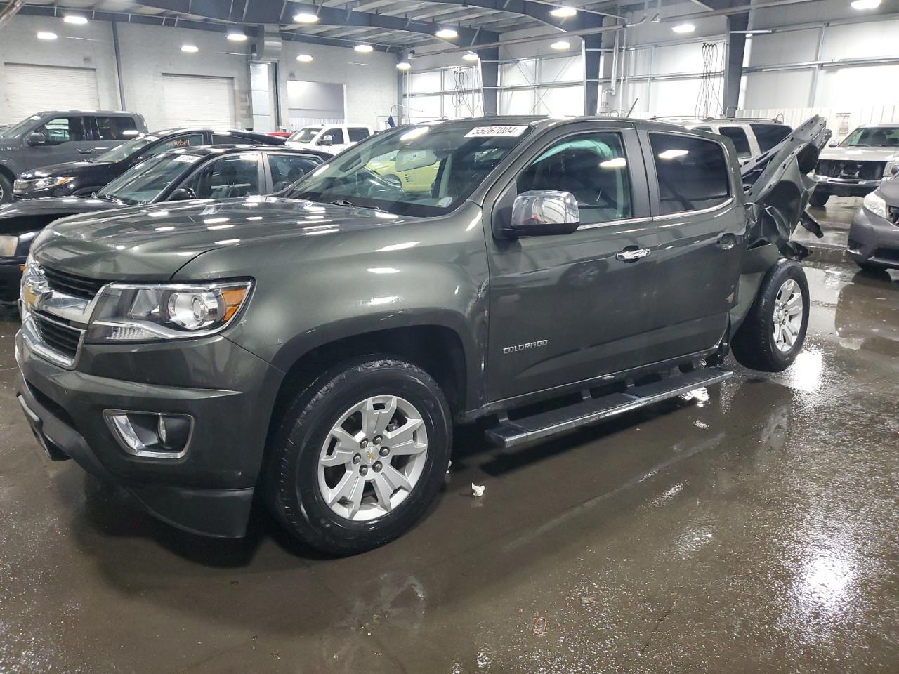 2018 CHEVROLET COLORADO LT