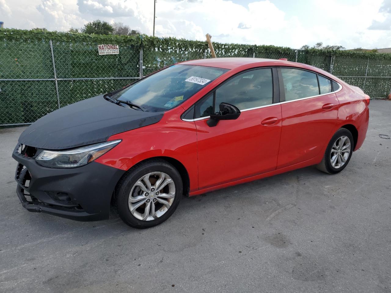 2019 CHEVROLET CRUZE LT